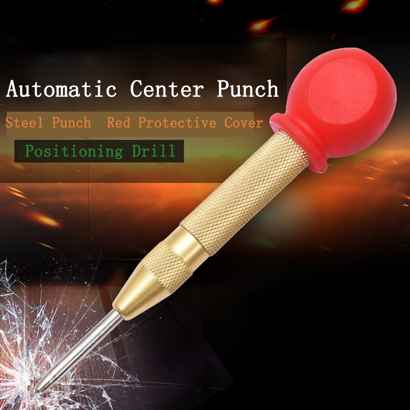 1pc 帱 Ʈ Ŀ ڵ  ġ ȣ Ŀ HSS ġ ö öƽ  ڵ ̽ ϵ /1pc Drill Bit Marker Auto Center PunchProtective Cover HSS Punching Steel Plastic